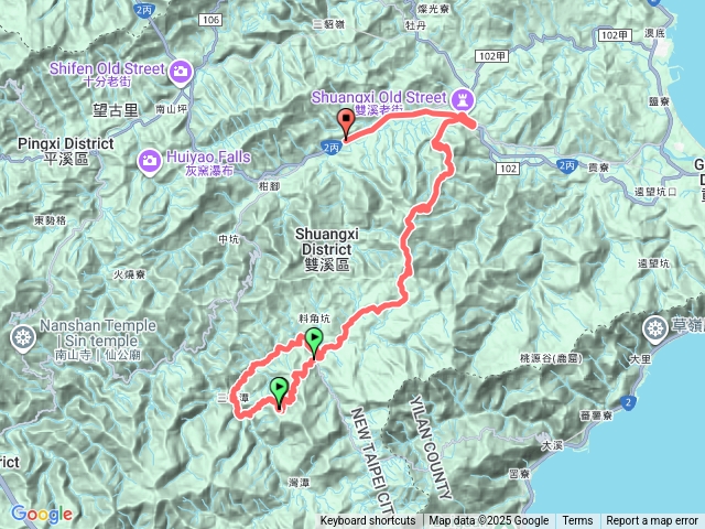 北勢溪古道，溪尾寮，藤寮坑預覽圖