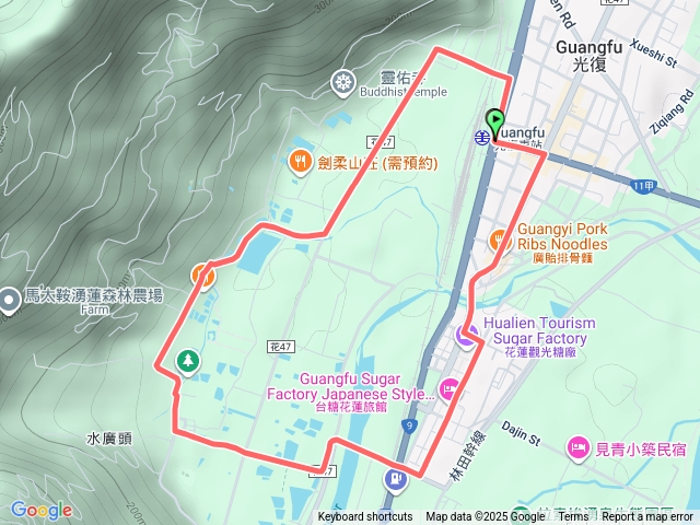 馬太鞍生態探索線