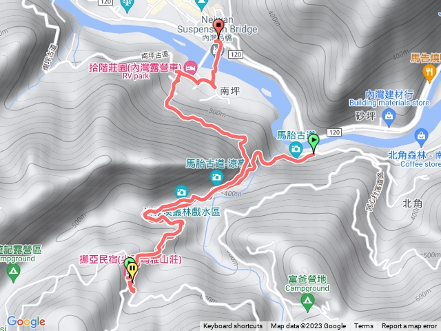 20231203-新竹內灣馬胎古道+南坪古道