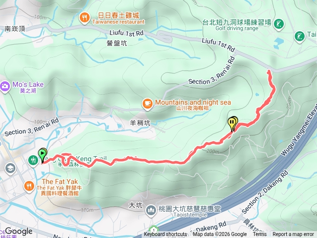 羊稠巷往六福一路來回預覽圖