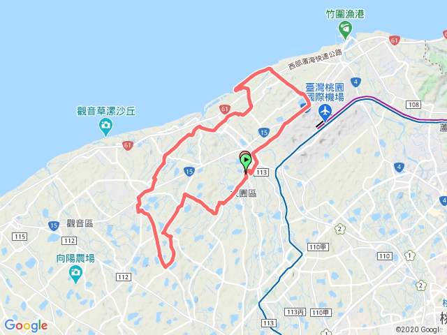 桃園風華(觀音、大園附近)_桃園不落(單車)