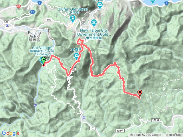 金字碑古道、樹梅坪、貂山古道、燦光寮古道、楊廷理古徑