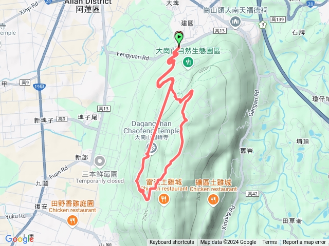 大崗山晨運1026預覽圖