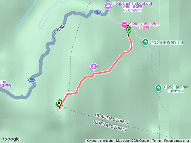 合歡山東峰