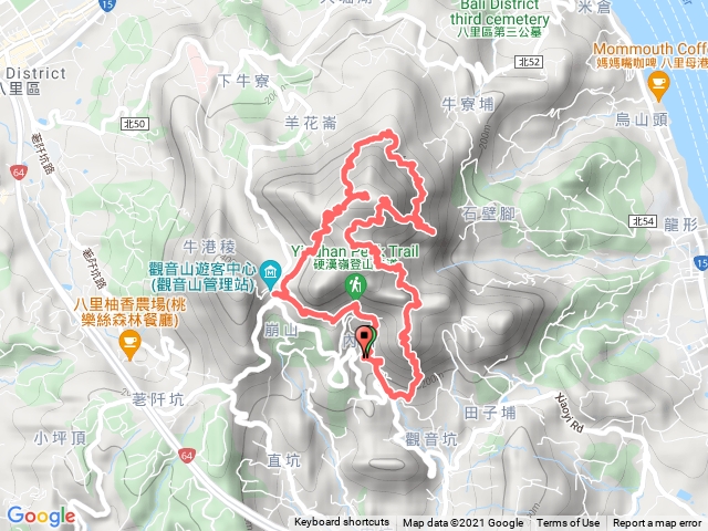 觀音山0型路線
