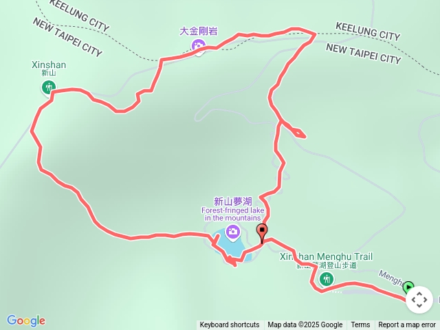 新山夢湖金剛岩