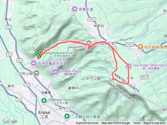 坑內坑順走小百岳獅子頭山受天宮看熱鬧預覽圖