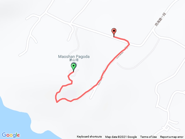 七里香花季Quemoy茅山塔