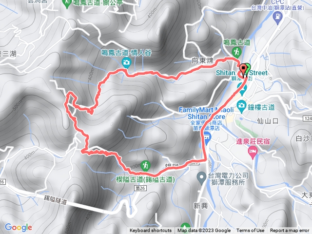 鳴鳳古道小O越野跑6K20230226