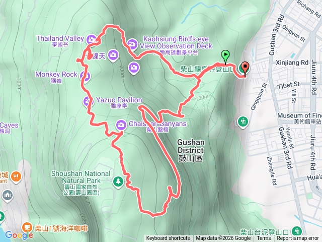 北柴山一大圈