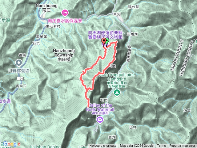 113/9/14-向天湖四連峰(1三角湖山>2向天湖山>3南大龜山>4光天高山）