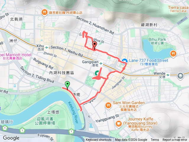 台北河濱環騎