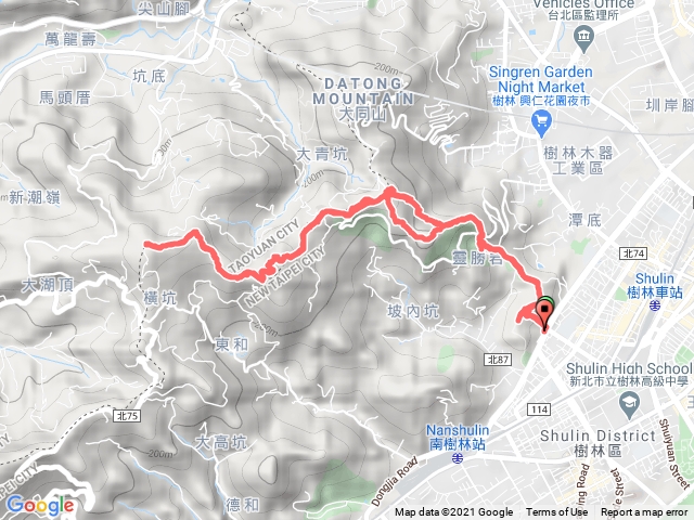 樹林大同山
