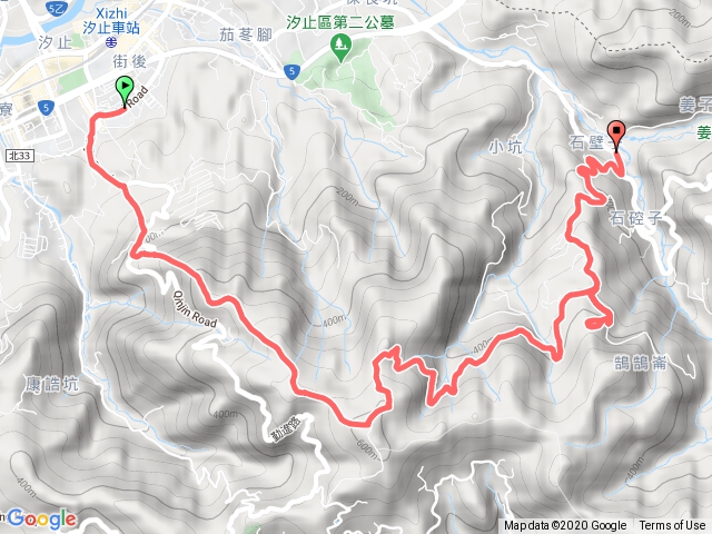 20201227-大尖山,四分尾,鵠鵠崙