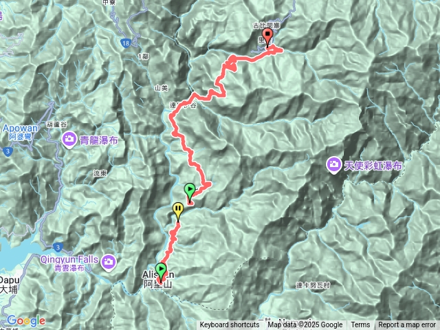 茶山部落到里佳預覽圖