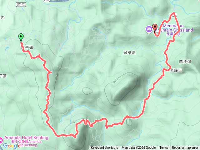 20260227_恆春大縱走