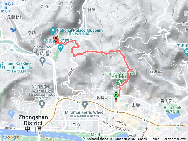 金面山剪刀石