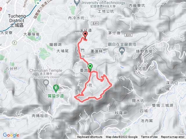 天上山