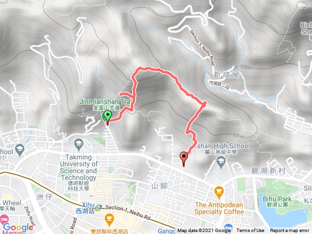 2021/04/05 金面山：剪刀石-金面山