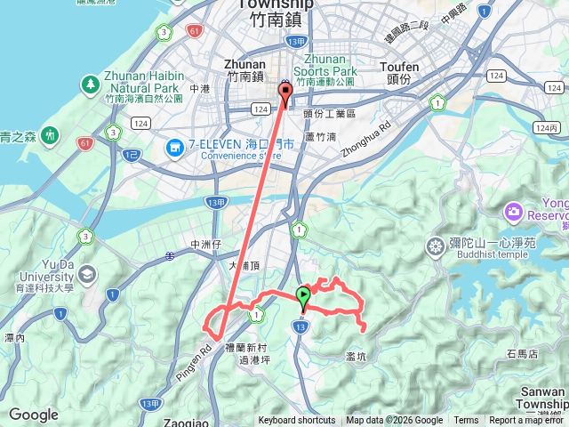 造橋濫坑步道