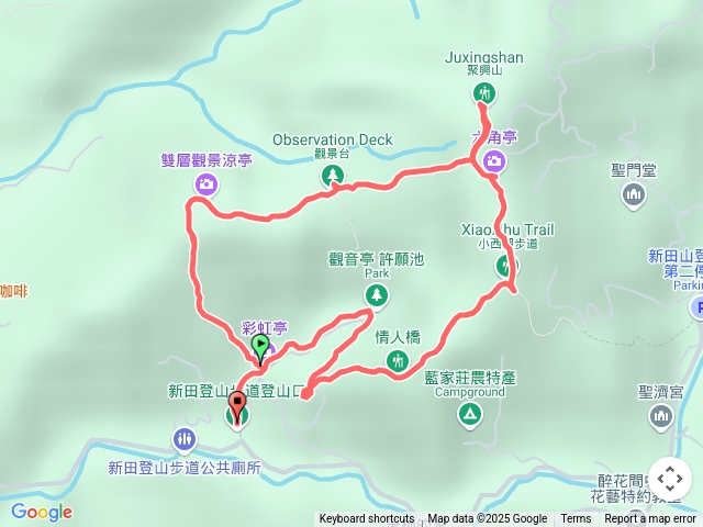 第一次小百岳，聚興山