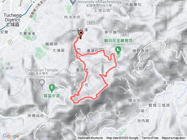 天上山
