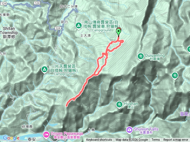 隘勇線-騰龍山-騰龍古道-橫龍山-大石壁預覽圖