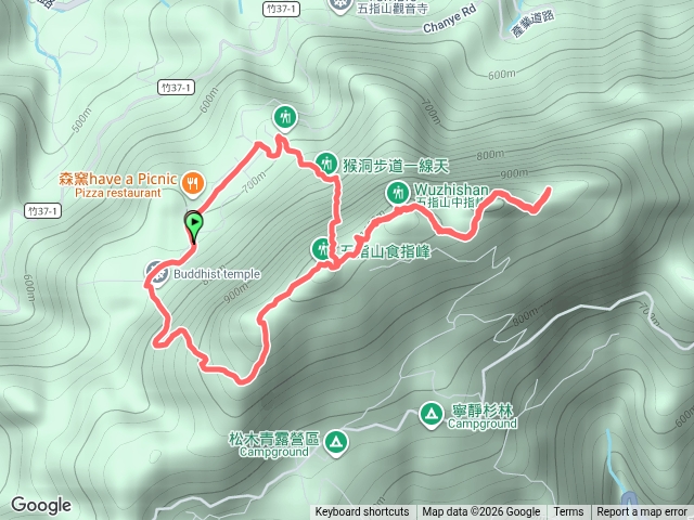 Hiking_Mt_Wuzhi_20260621預覽圖