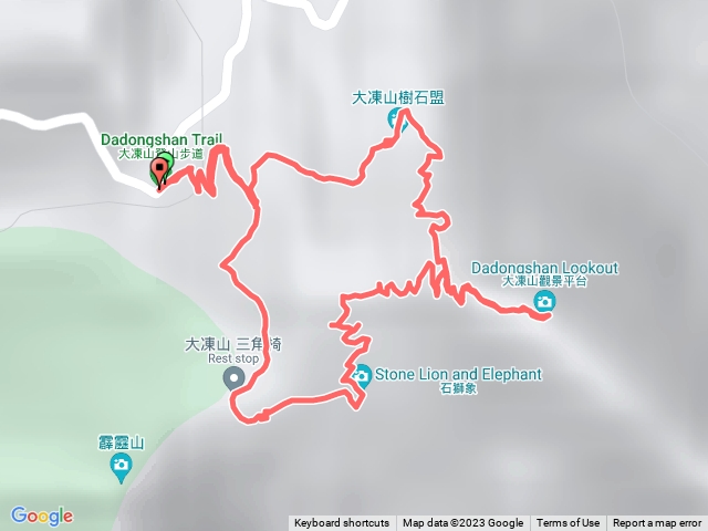 奮起湖大凍山