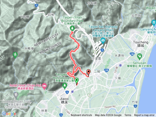 淡蘭古道南路（5）跑馬古道