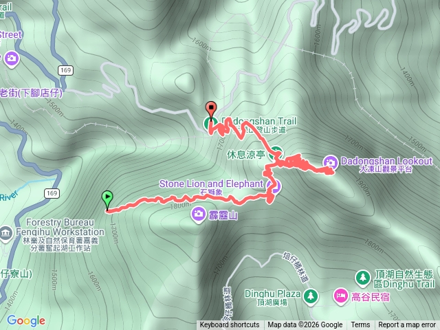 大棟山.gpx預覽圖