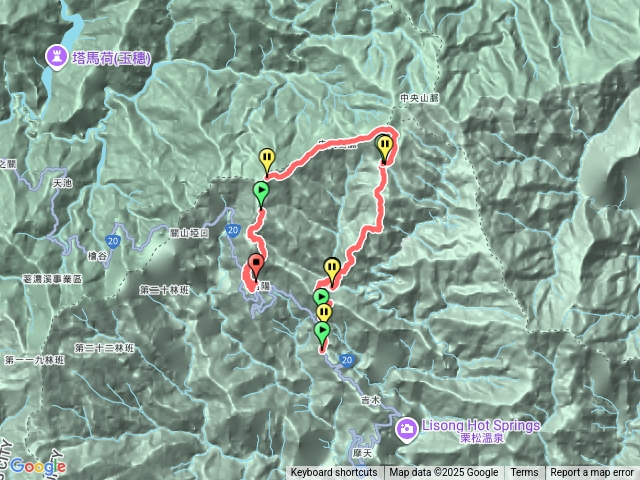 戒茂斯-嘉明湖-向陽預覽圖