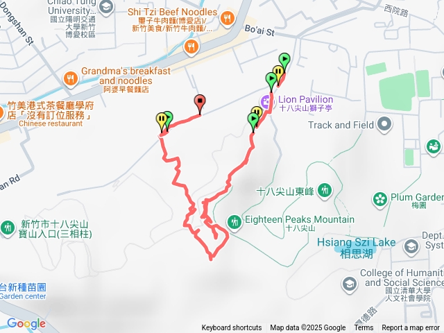 新竹18尖山步道散步