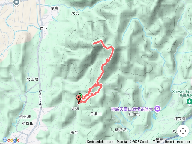 114.0302美濃茶頂山