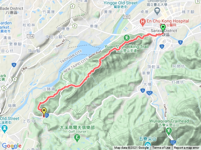 鳶山登山步道