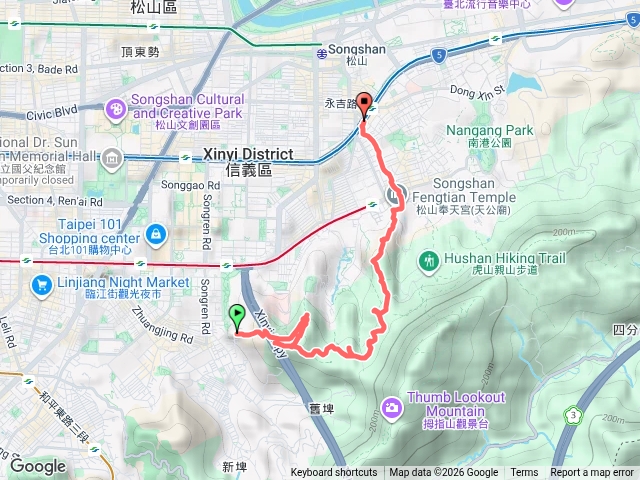 JJ夜爬四獸山