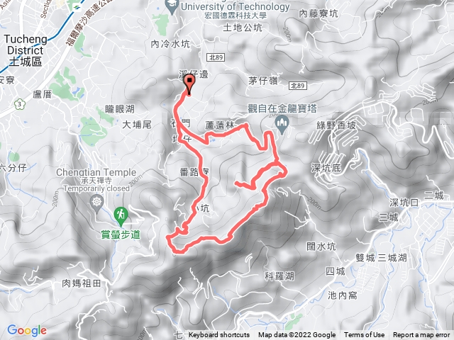 天上山