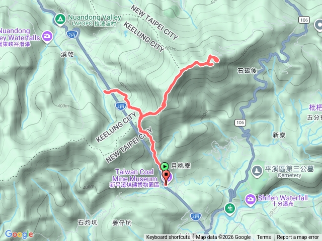 五分山步道預覽圖