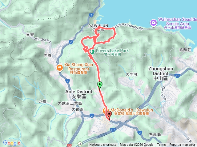 情人湖-外木山海邊預覽圖