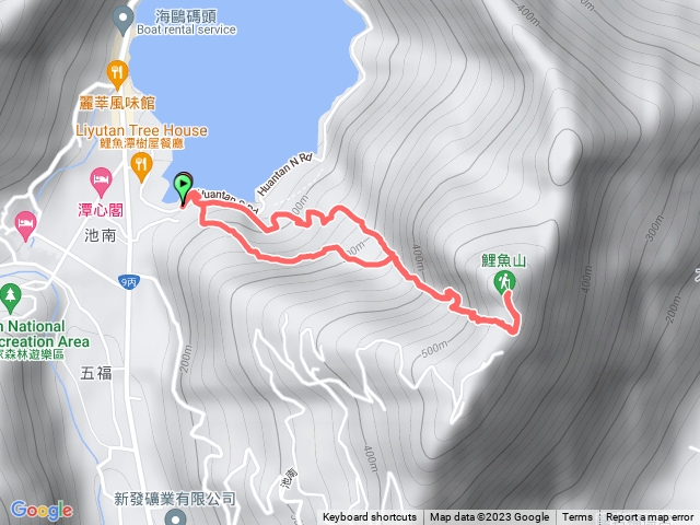 小百岳89-20231118 鯉魚山