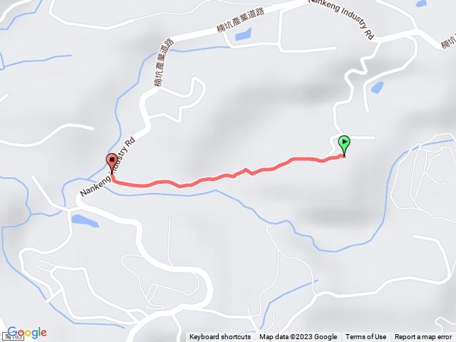 2023-5-11 楠子坑山 下山