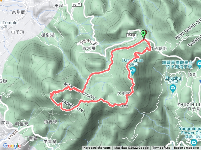 2022.5.4 大屯山環走 馭
