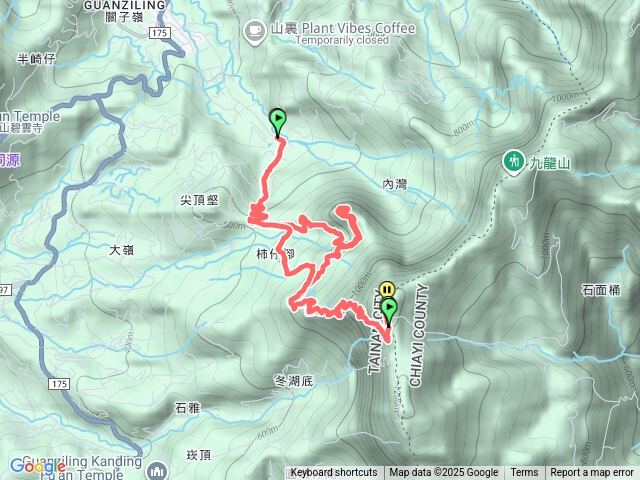 雞籠山、大凍山