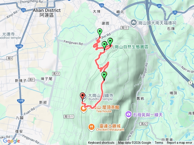 大岡山-超峰寺預覽圖