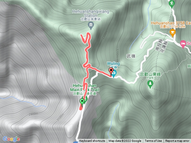 20220416合歡主峰