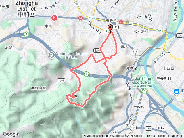 烘爐地登山步道預覽圖