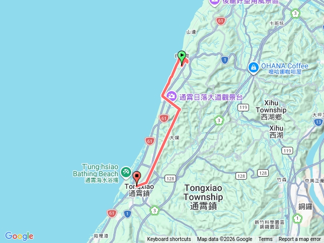 白虎縱走預覽圖