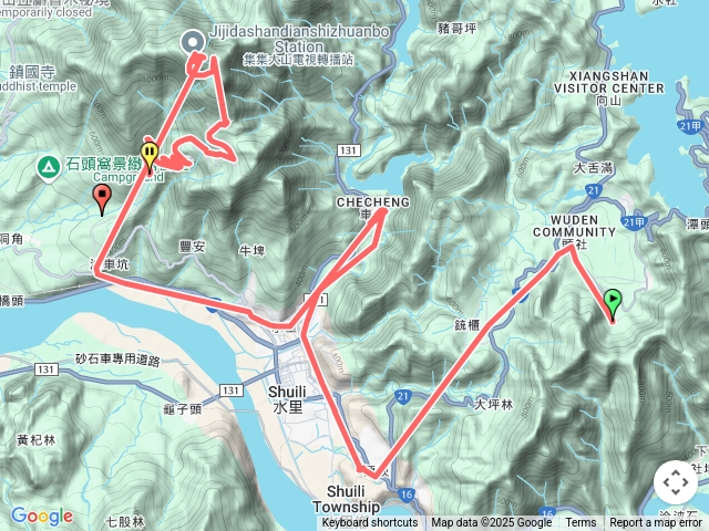 集集大山GPX（魯蛋）預覽圖