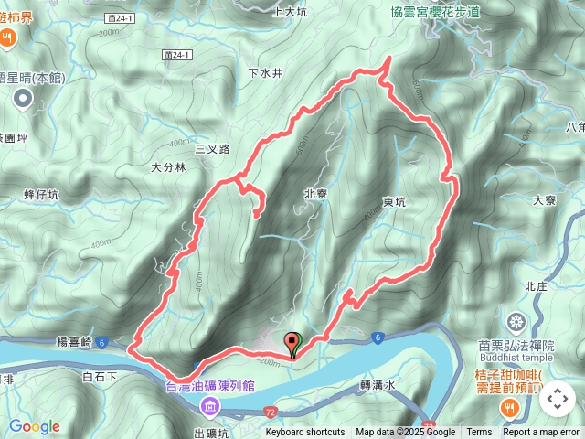 東坑山八角崠山打鹿坑山