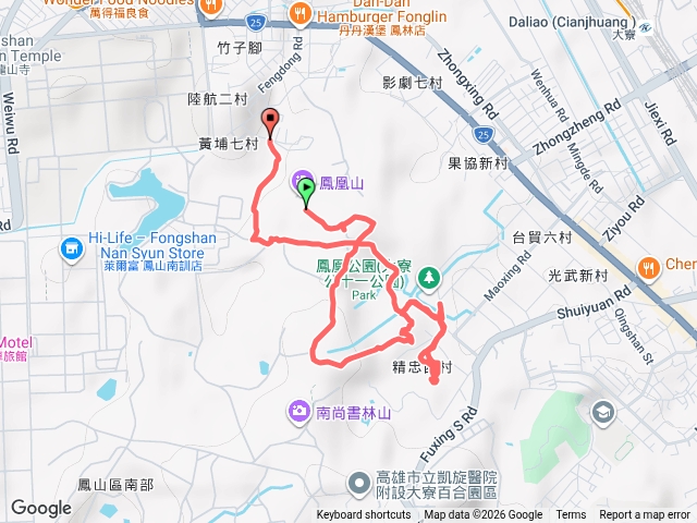 鳳凰山
